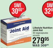 Lifestyle Nutrition Joint Aid 30 Vegecapsules