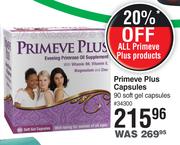 Primeve Plus Capsules 90 Soft Gel Capsules