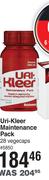 Uri-Kleer Maintenance Pack 28 Vegecaps