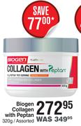 Biogen Collagen With Peptan Assorted-320g