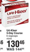 Uri-Kleer 5 Day Course 6 Vegecaps