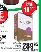 Mi Biotix Shape 30 Vegetarian Capsules