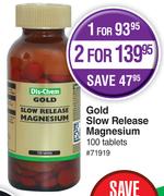 Dis-Chem Gold Slow Release Magnesium 100 Tablets-For 2