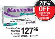 Stamino Gro Woman 30 Tablets