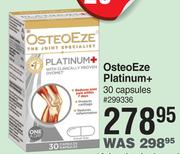 Osteo Eze Platinum+ 30 Capsules
