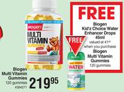 Biogen Multi Vitamin Gummies 120 Gummies
