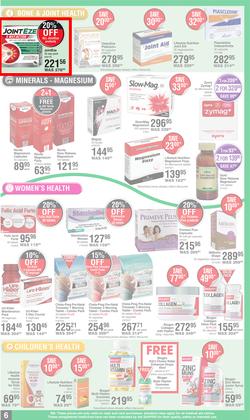 Dis-Chem : Health & Wellness Savings (18 August - 11 September 2022), page 6