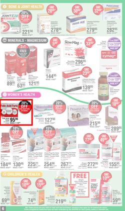 Dis-Chem : Health & Wellness Savings (18 August - 11 September 2022), page 6