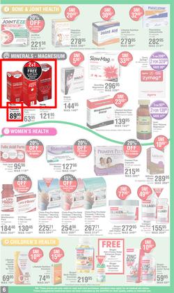 Dis-Chem : Health & Wellness Savings (18 August - 11 September 2022), page 6