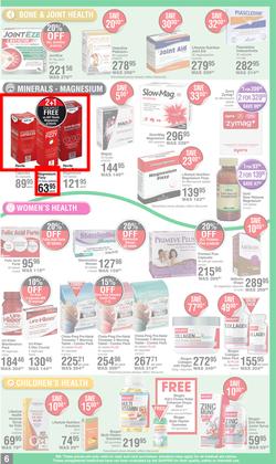 Dis-Chem : Health & Wellness Savings (18 August - 11 September 2022), page 6