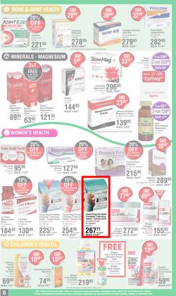 Dis-Chem : Health & Wellness Savings (18 August - 11 September 2022), page 6