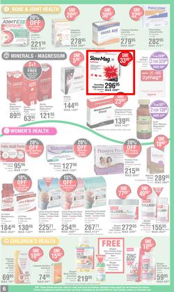 Dis-Chem : Health & Wellness Savings (18 August - 11 September 2022), page 6