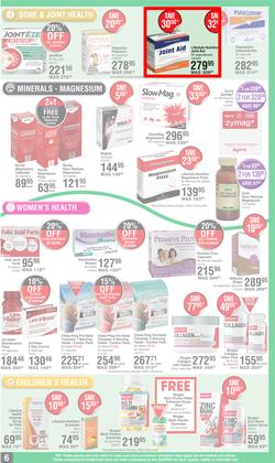 Dis-Chem : Health & Wellness Savings (18 August - 11 September 2022), page 6