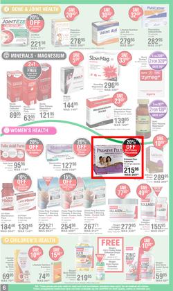 Dis-Chem : Health & Wellness Savings (18 August - 11 September 2022), page 6