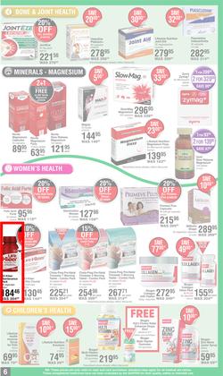 Dis-Chem : Health & Wellness Savings (18 August - 11 September 2022), page 6