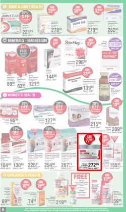 Dis-Chem : Health & Wellness Savings (18 August - 11 September 2022), page 6