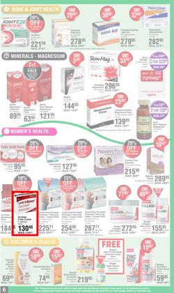 Dis-Chem : Health & Wellness Savings (18 August - 11 September 2022), page 6