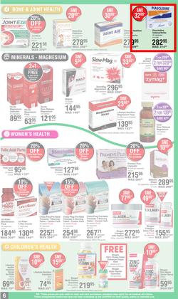 Dis-Chem : Health & Wellness Savings (18 August - 11 September 2022), page 6