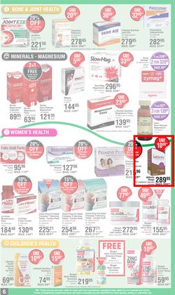 Dis-Chem : Health & Wellness Savings (18 August - 11 September 2022), page 6