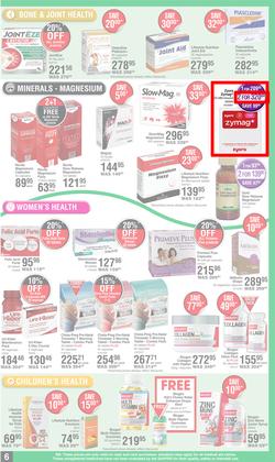 Dis-Chem : Health & Wellness Savings (18 August - 11 September 2022), page 6