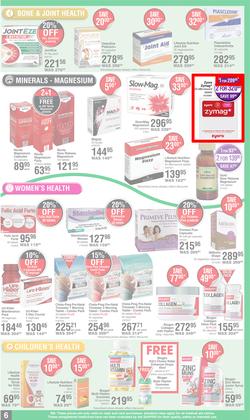 Dis-Chem : Health & Wellness Savings (18 August - 11 September 2022), page 6