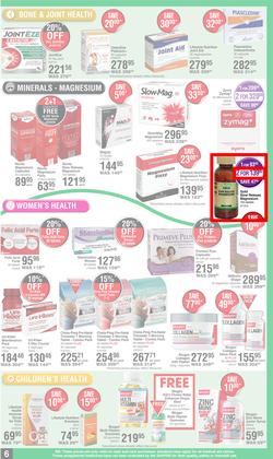 Dis-Chem : Health & Wellness Savings (18 August - 11 September 2022), page 6