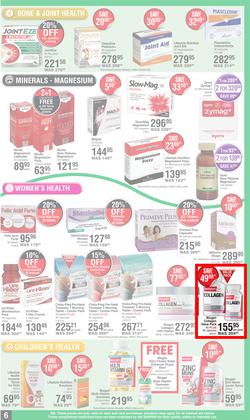 Dis-Chem : Health & Wellness Savings (18 August - 11 September 2022), page 6