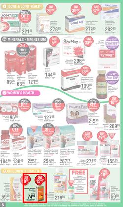 Dis-Chem : Health & Wellness Savings (18 August - 11 September 2022), page 6