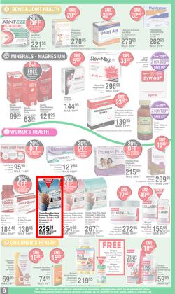 Dis-Chem : Health & Wellness Savings (18 August - 11 September 2022), page 6