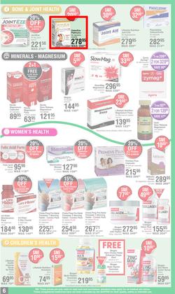 Dis-Chem : Health & Wellness Savings (18 August - 11 September 2022), page 6