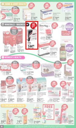 Dis-Chem : Health & Wellness Savings (18 August - 11 September 2022), page 6