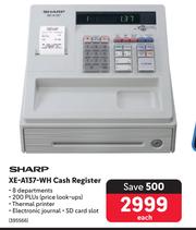 Special Sharp XE-A137-WH Cash Register 395566 — m.guzzle.co.za