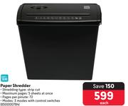 Pen+Gear Paper Shredder 850000784