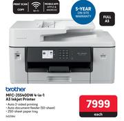 Brother MFC-J3540DW 4-In-1 A3 Inkjet Printer 453184