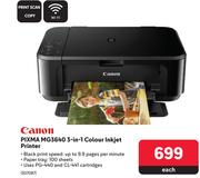  Canon Pixma MG3640 3-In-1 Colour Inkjet Printer 307087