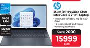 HP 35cm (14") Pavilion X360 Intel Core i5 2 In 1 Laptop