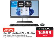 Lenovo 58cm (23") Intel Core i5 All In 1 Desktop