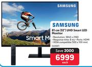 Samsung 81cm (32") UHD Smart LED Monitor