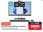 Lenovo 58cm (23") Intel U300 All In Desktop