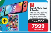 Nintendo Switch Mario Kart 8 Bundle HAC-001 (-01)