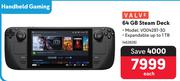 Valve 64GB Steam Deck V004281-30