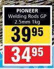 Pioneer Welding Rods GP 2.5mm 1kg