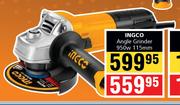 Ingco Angle Grinder 2400W 230mm