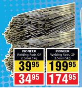 Pioneer Welding Rods GP 2.5mm 1kg