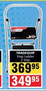 Tradequip Step Ladder 2 Step