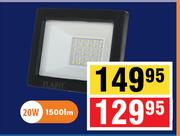 Flash Slim SMD LED Floodlights 20W 1500lm