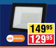 Flash Slim SMD LED Floodlights 50W 3800lm