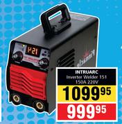 Intruarc Inverter Welder 151 150A 220V