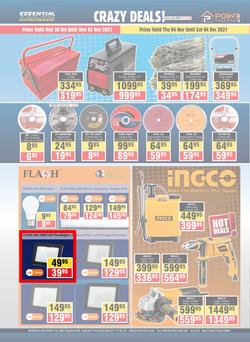Point Hardware : Crazy Deals (4 November - 4 December 2021), page 6