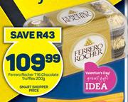 Ferrero Rocher T16 Chocolate Truffles-200g